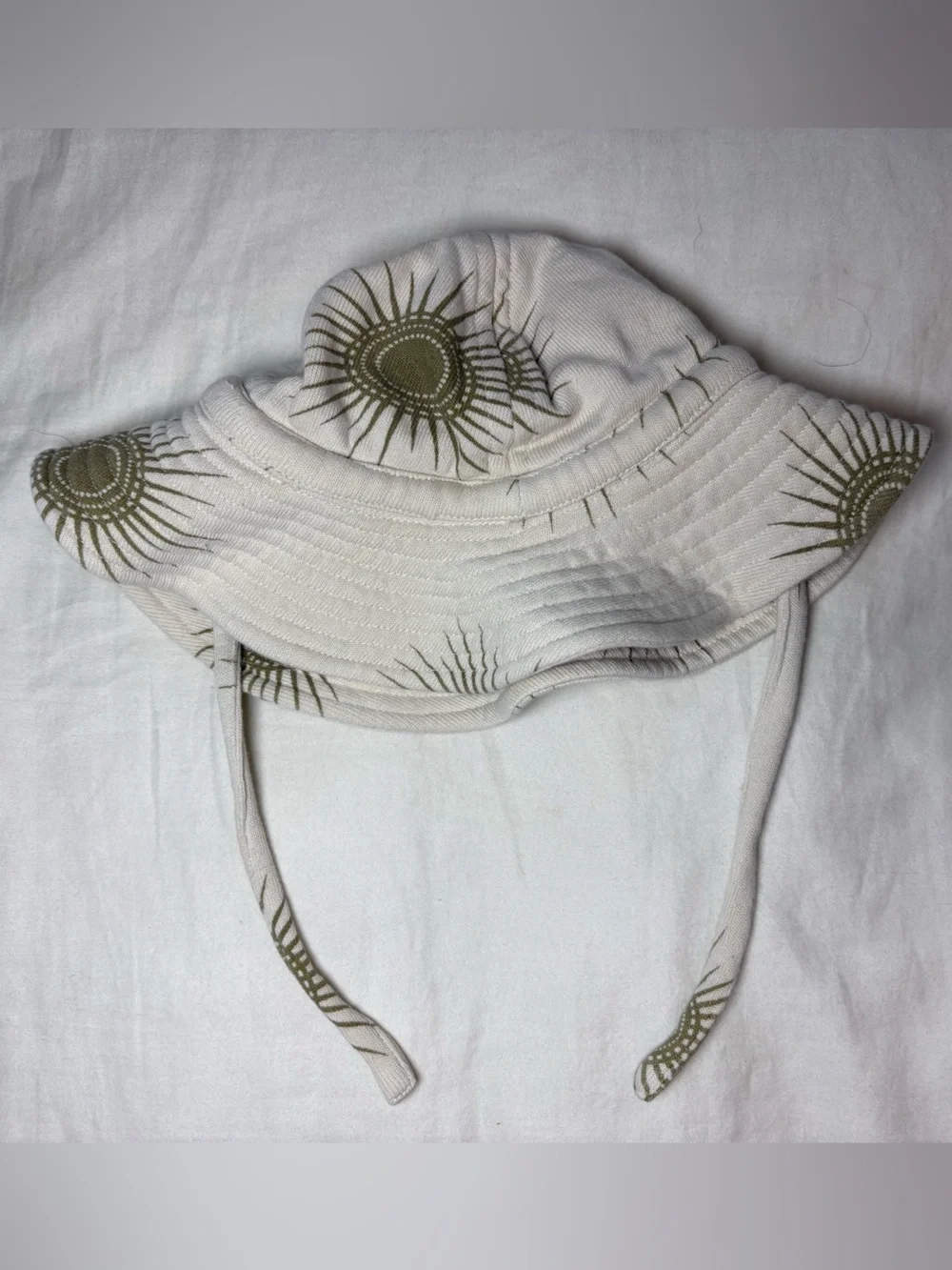 Kate Quinn Baby Sun Hat Bundle | 4 Organic Cotton Hats | Size M | EUC